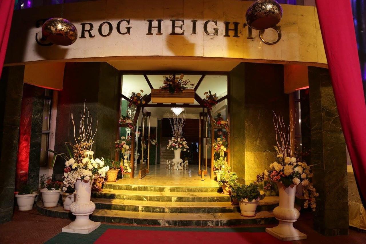 Hotel Barog Heights Dagshai Exterior foto